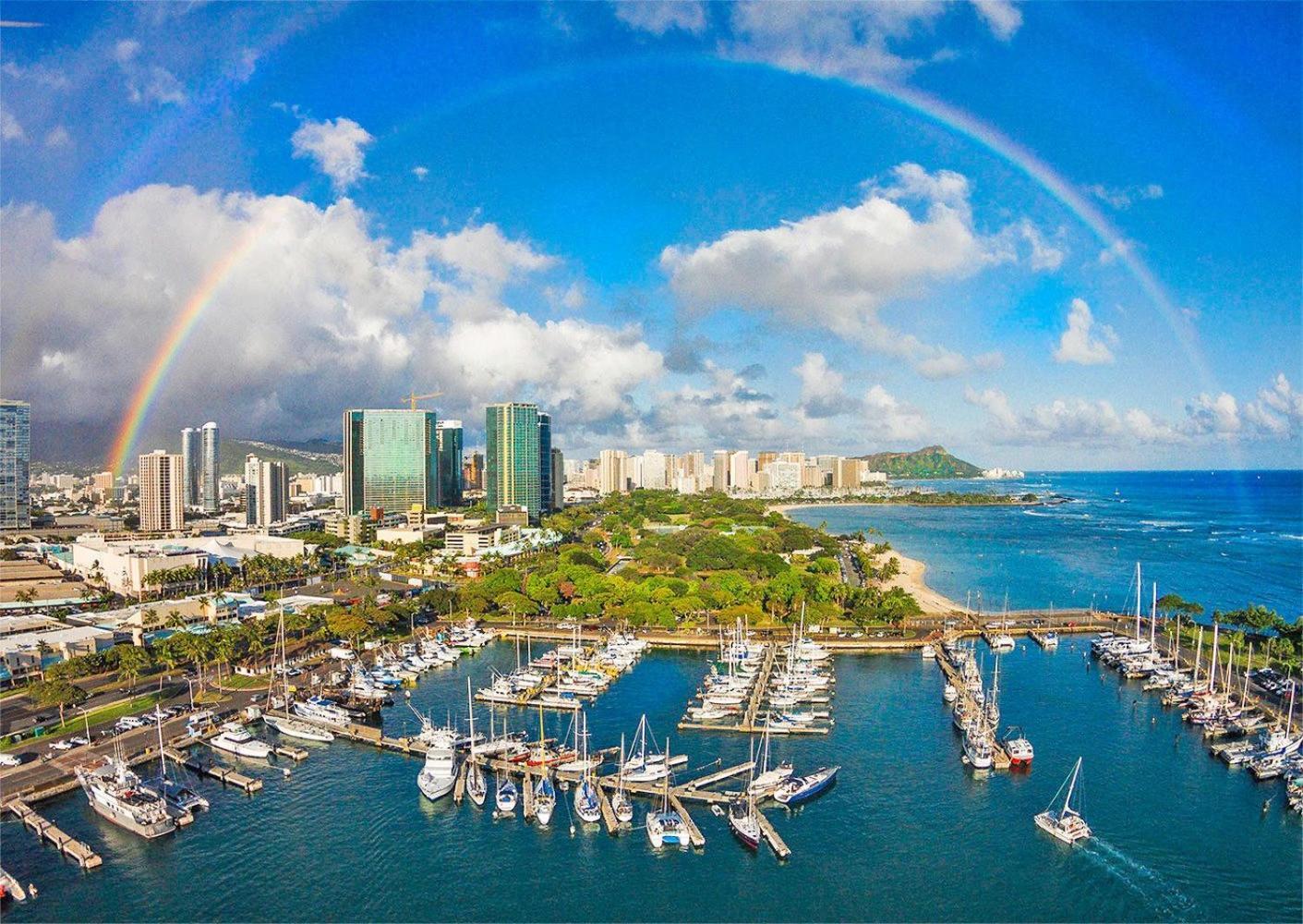 Ilikai Tower 936 Lagoon View 1Br 檀香山 外观 照片