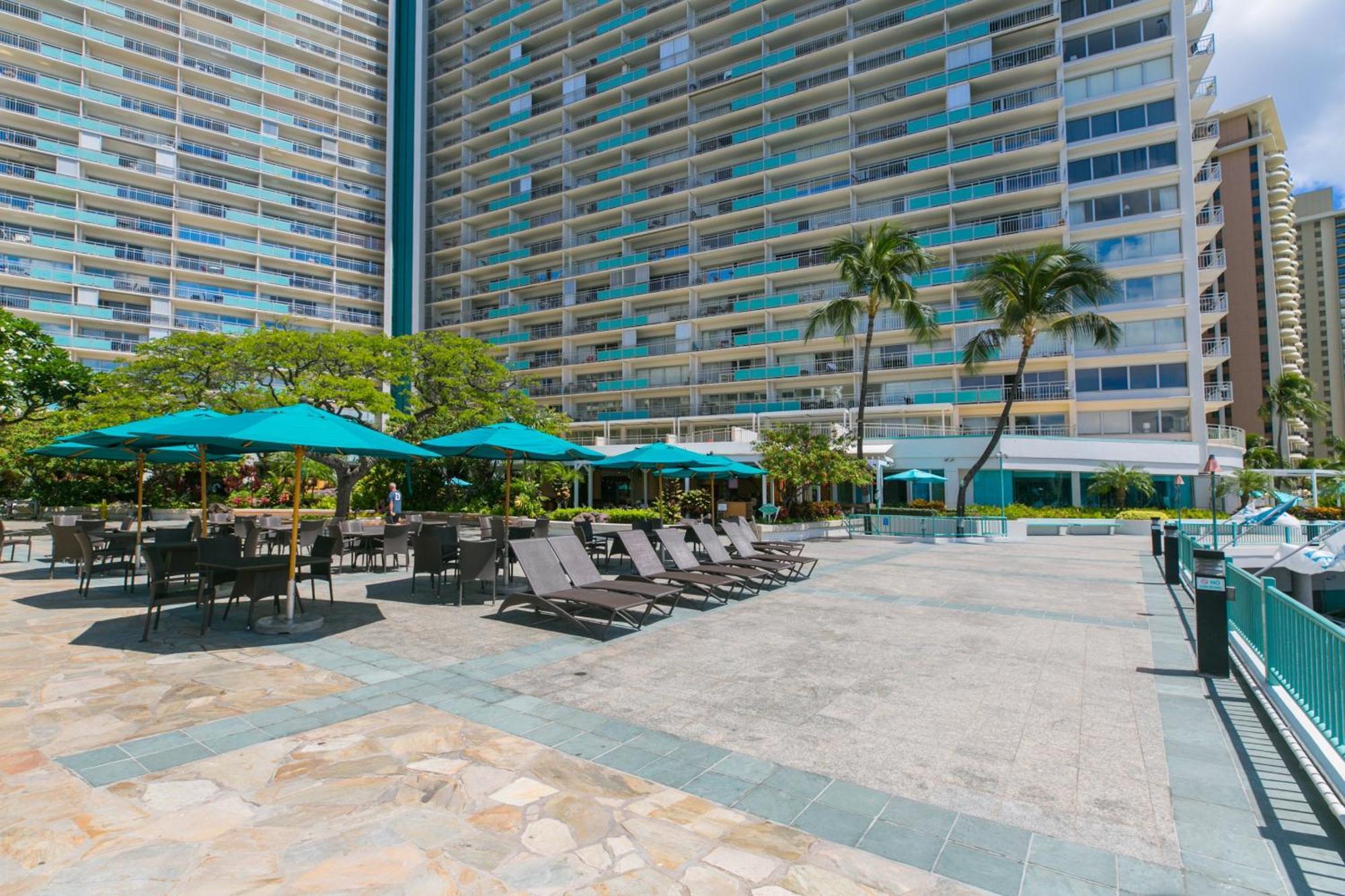 Ilikai Tower 936 Lagoon View 1Br 檀香山 外观 照片