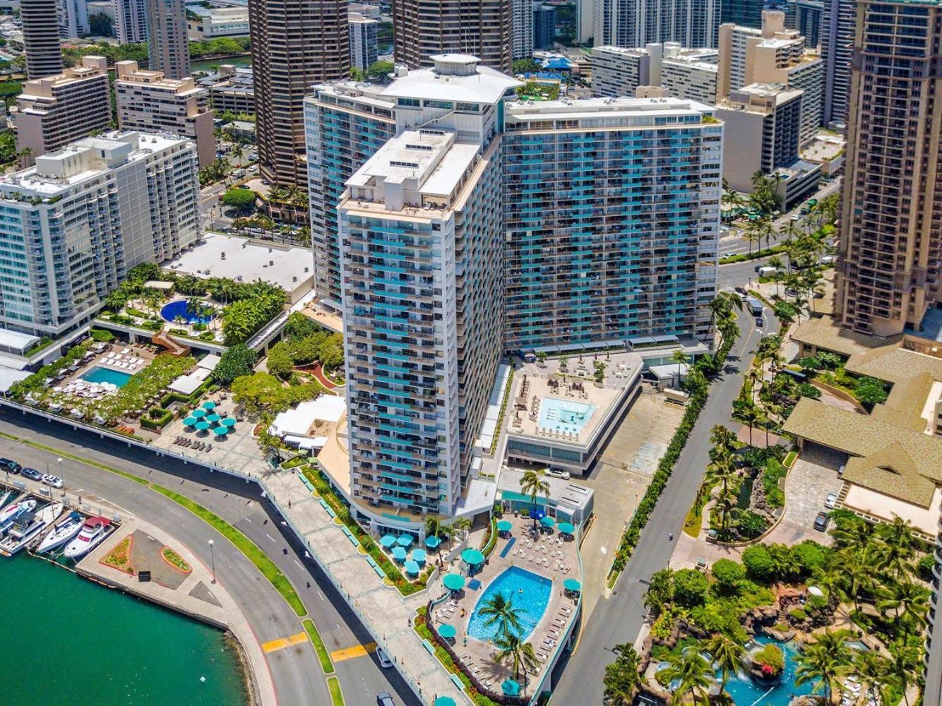 Ilikai Tower 936 Lagoon View 1Br 檀香山 外观 照片