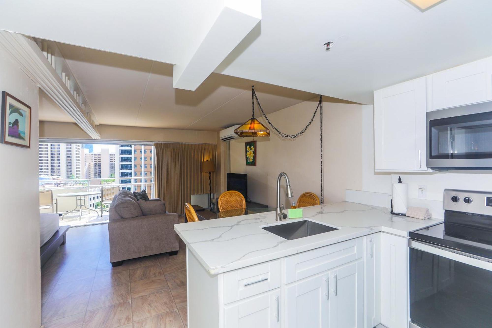 Ilikai Tower 936 Lagoon View 1Br 檀香山 外观 照片