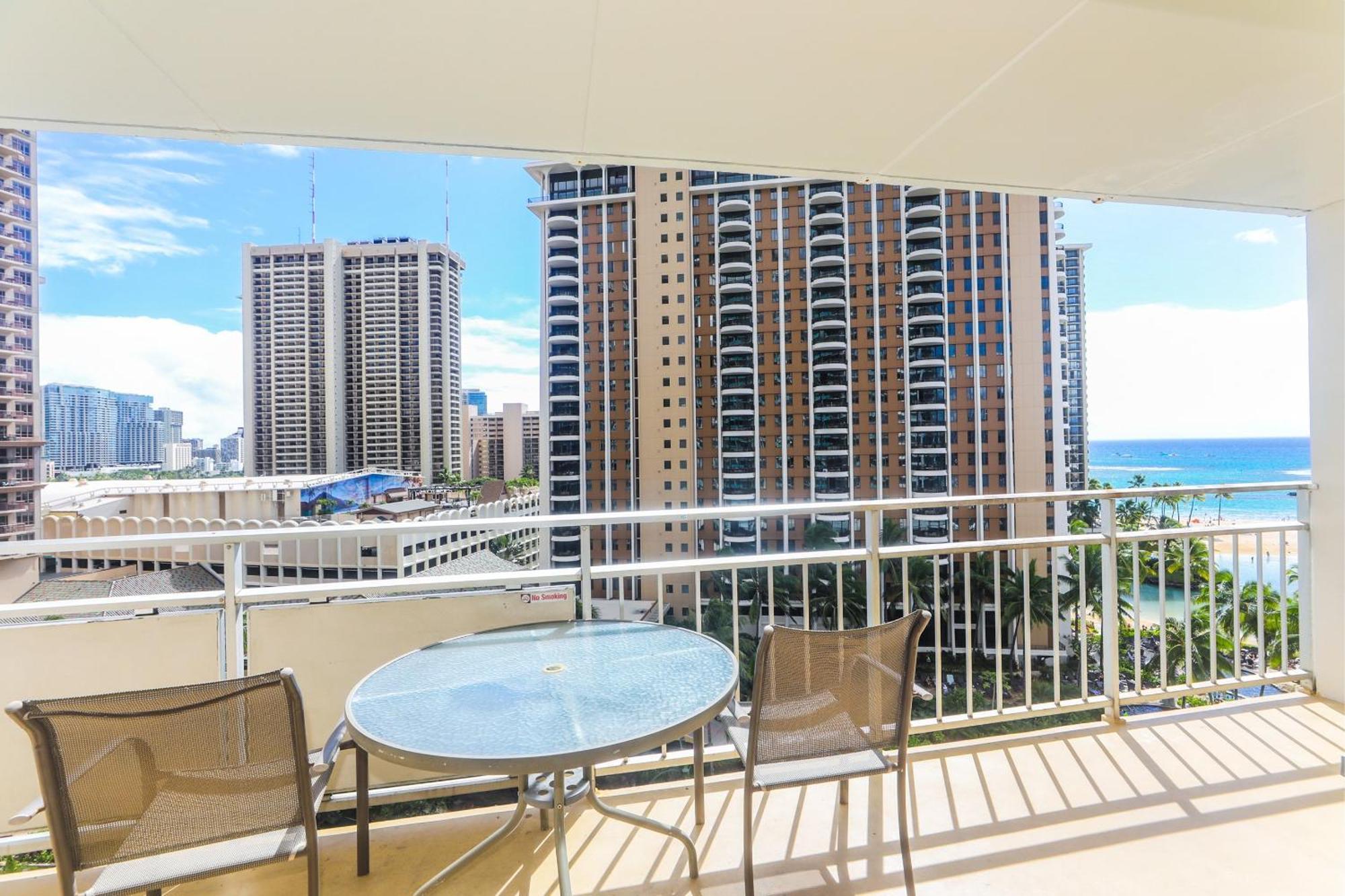 Ilikai Tower 936 Lagoon View 1Br 檀香山 外观 照片