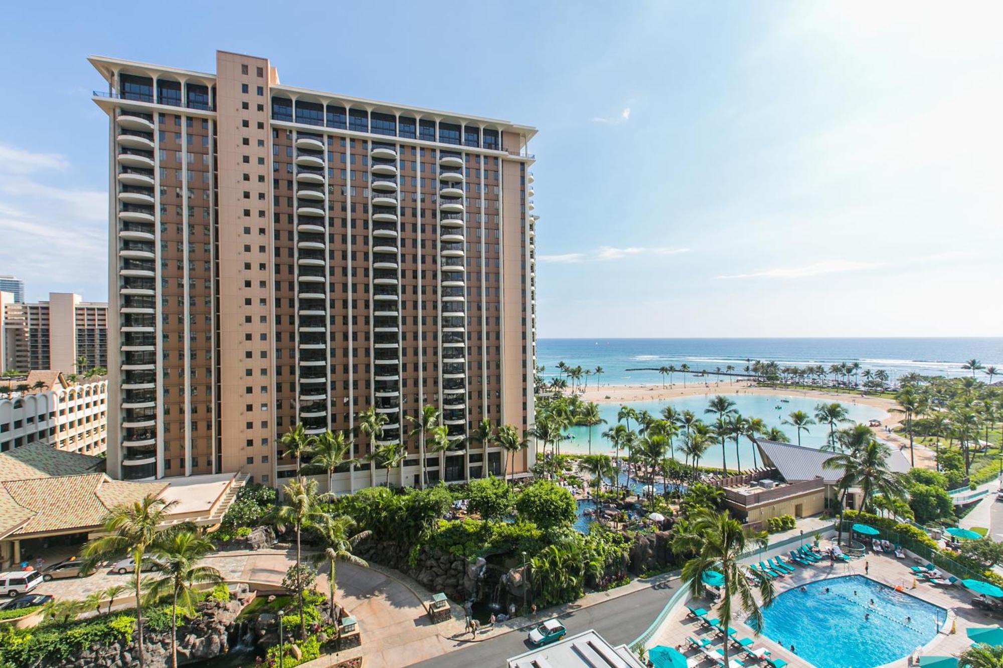 Ilikai Tower 936 Lagoon View 1Br 檀香山 外观 照片